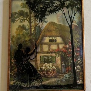 Vintage Silhouette Picture